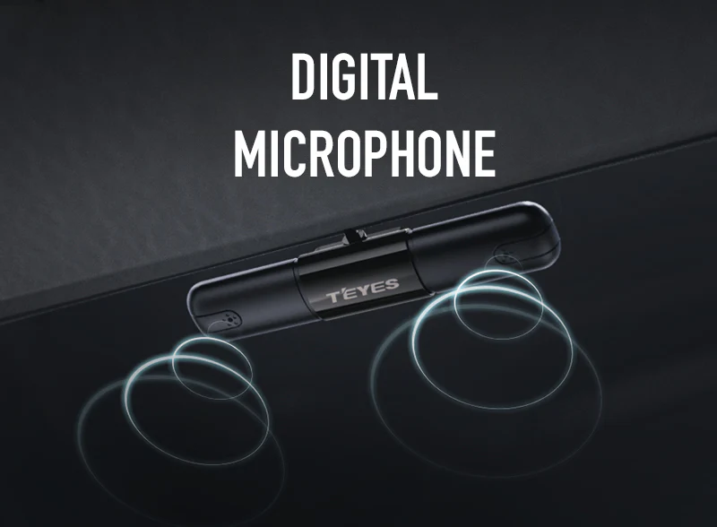 CC4 Digital External Microphone