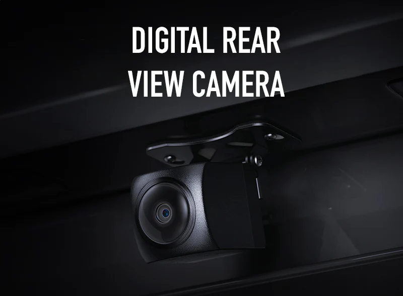 CC4 Digital Rear View Camera