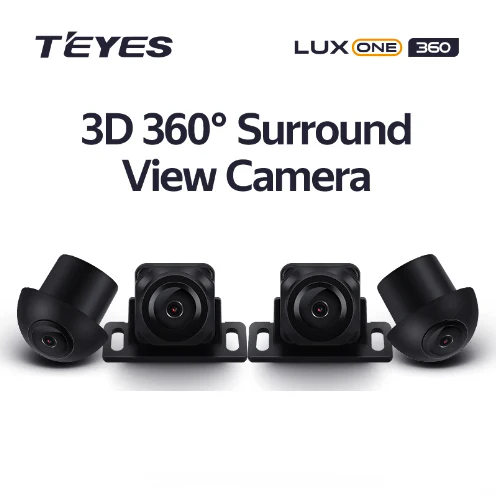 LUX ONE 360° Camera System