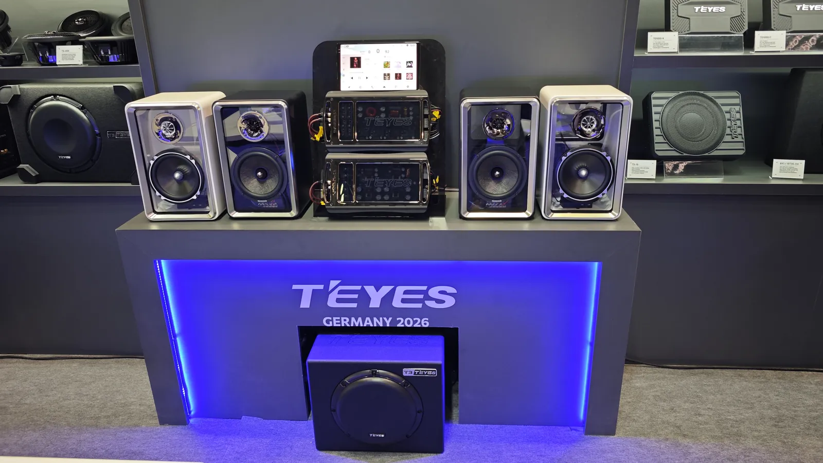 TEYES Launches Car Audio Series: Speakers, Amplifiers, and Subwoofers for Complete In-Car Sound