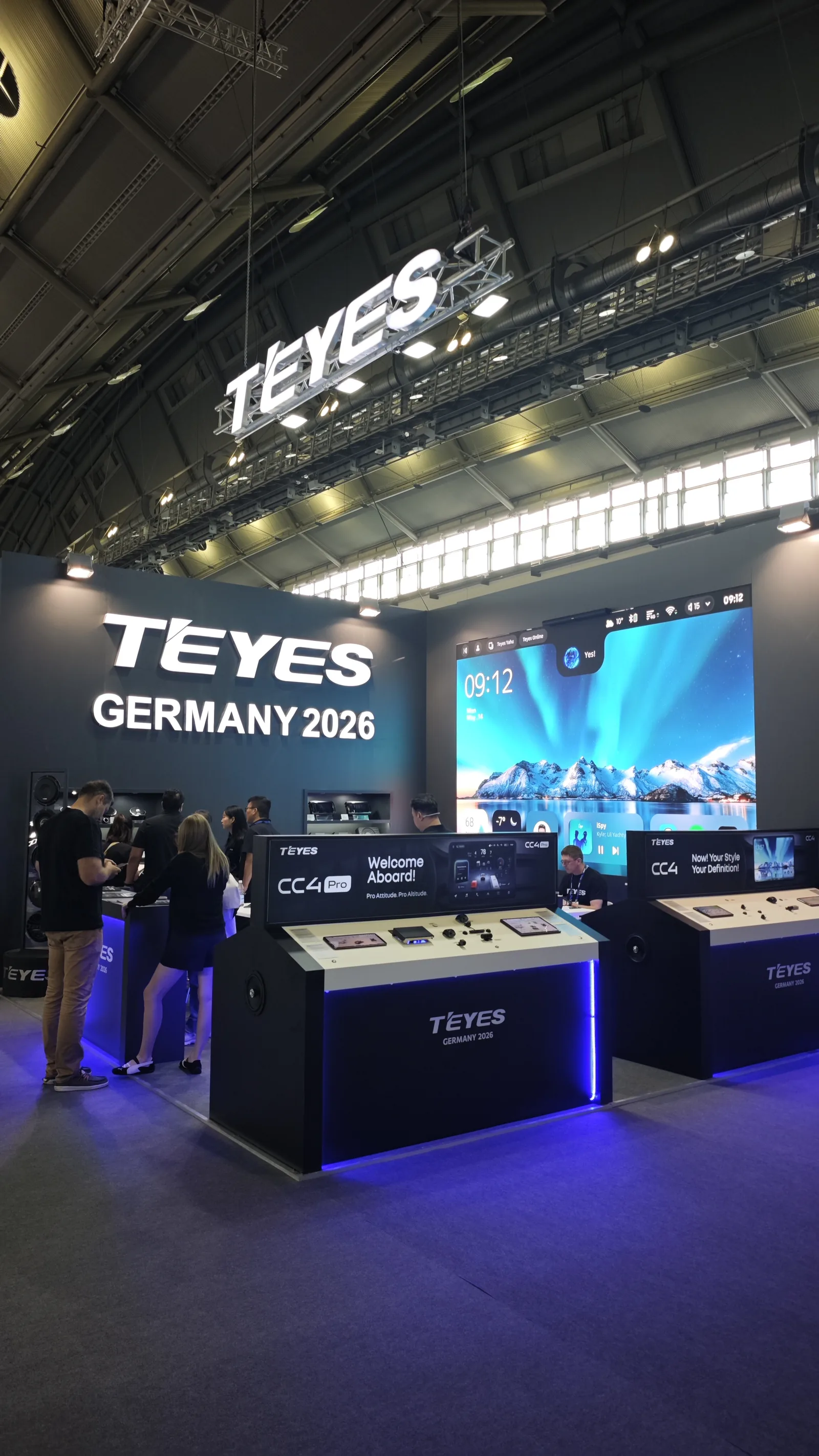 TEYES Exhibits at Automechanika Frankfurt 2026 and Launches New Car Audio Series