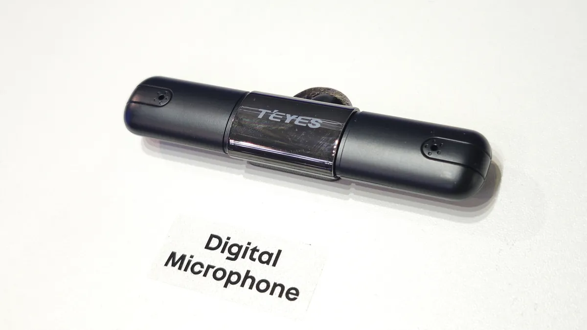 TEYES digital microphone on display at Automechanika Frankfurt 2026
