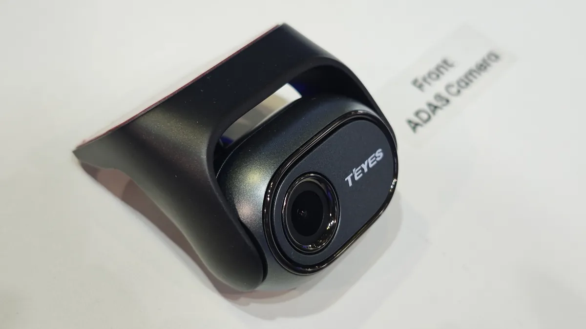 TEYES front ADAS camera on display at Automechanika Frankfurt 2026