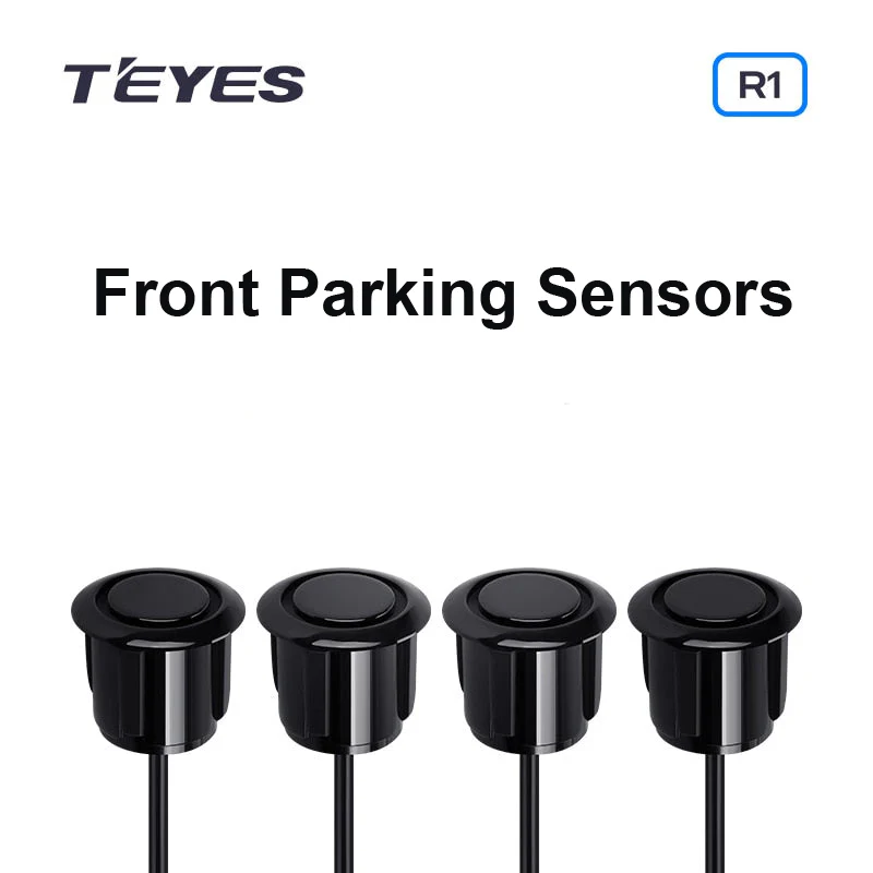 Front & Rear Parking Sensors