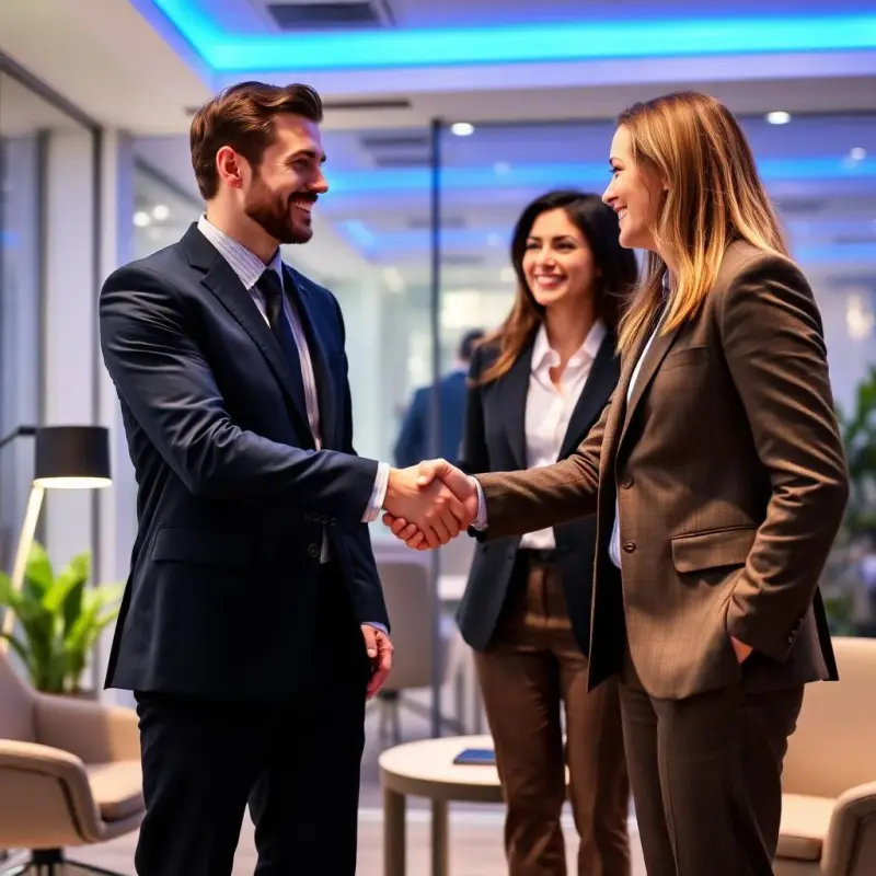 Business partnership