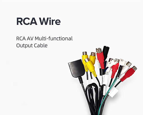 Line Out Adapter RCA Cable