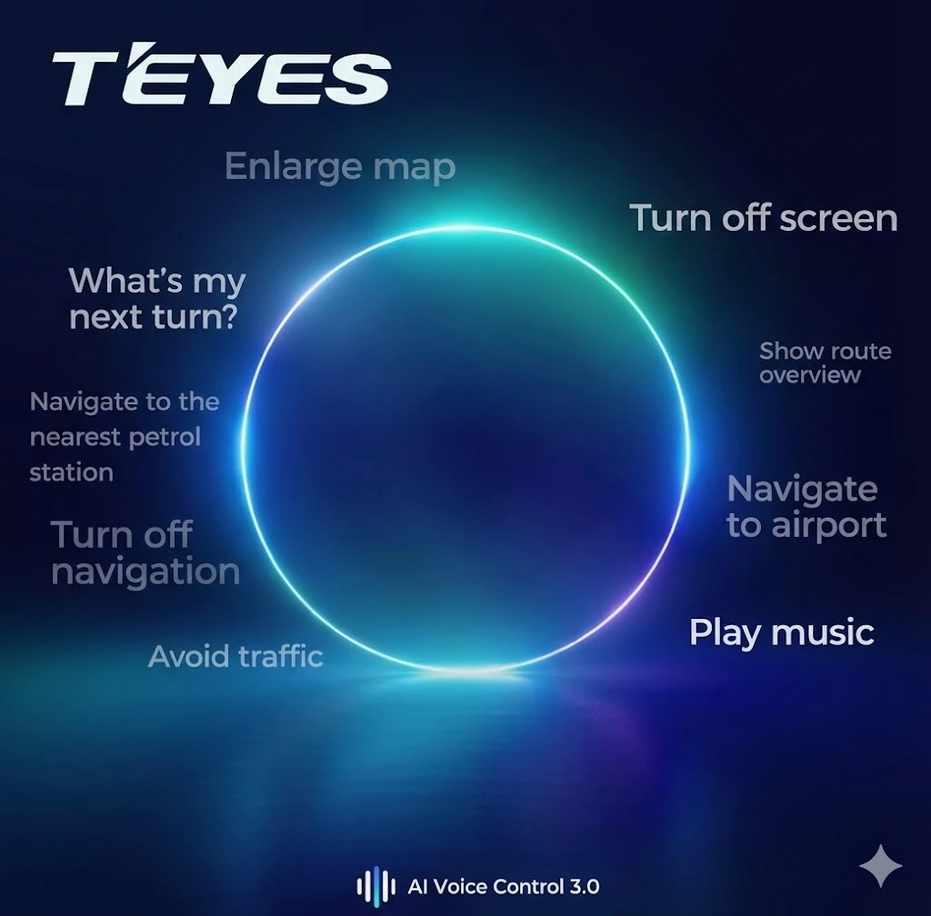 TEYES Voice Control - Forever