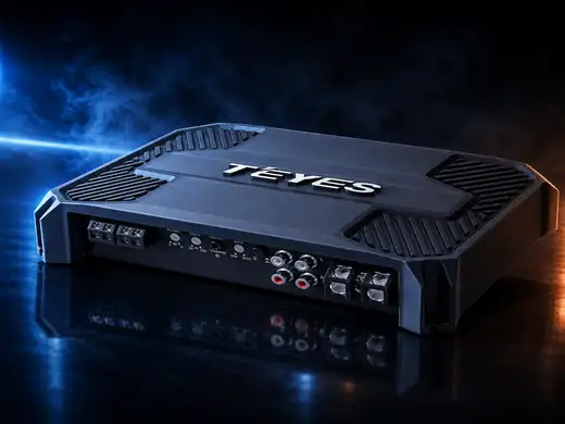 TEYES TD and TP Class D car amplifier range