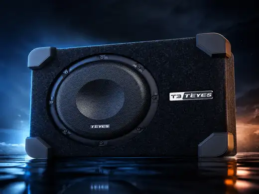 TEYES enclosed car subwoofer system