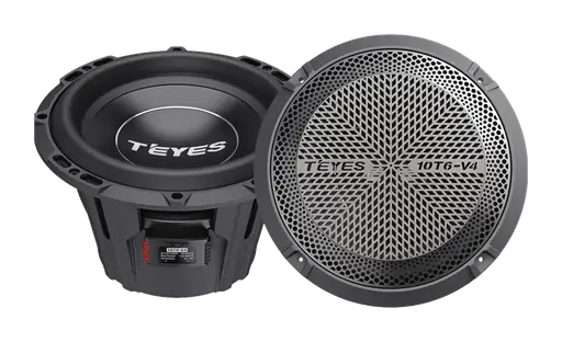 TEYES 10T6-V4 10" Standard-Depth Subwoofer Driver