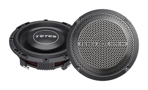 TEYES 10T6S-V4 10" Thin-Line Subwoofer Driver