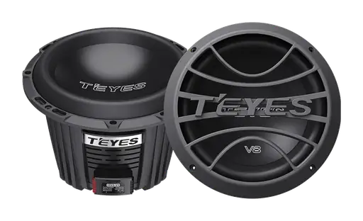 TEYES 10V8-V4 10" Competition Subwoofer Driver