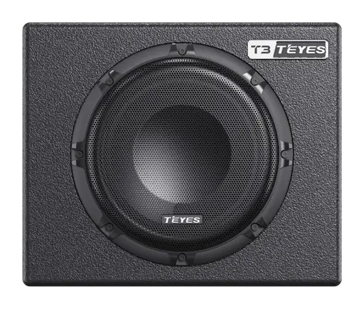 TEYES BX4/10T3/D4 10" Passive Ported Enclosed Subwoofer