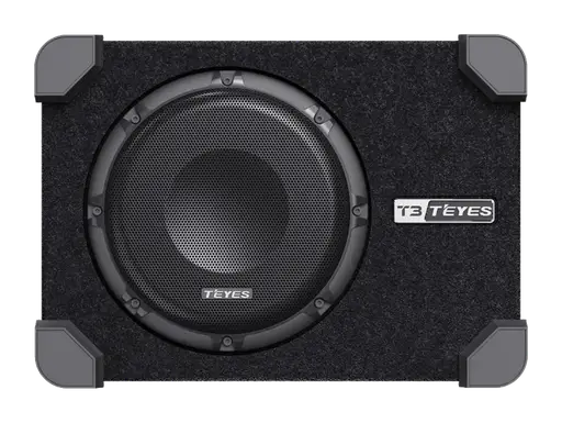 TEYES BXA3/10T3S/V4 10" Active Sealed Enclosed Subwoofer