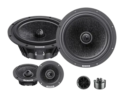 TEYES T6-803A 8" 3-Way Active Speaker