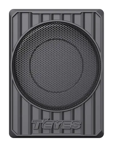 TEYES TS-08 8" Under-Seat Enclosed Subwoofer